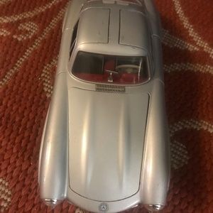 Bburango 1:18 Silver 1954 Mercedes 300 SL